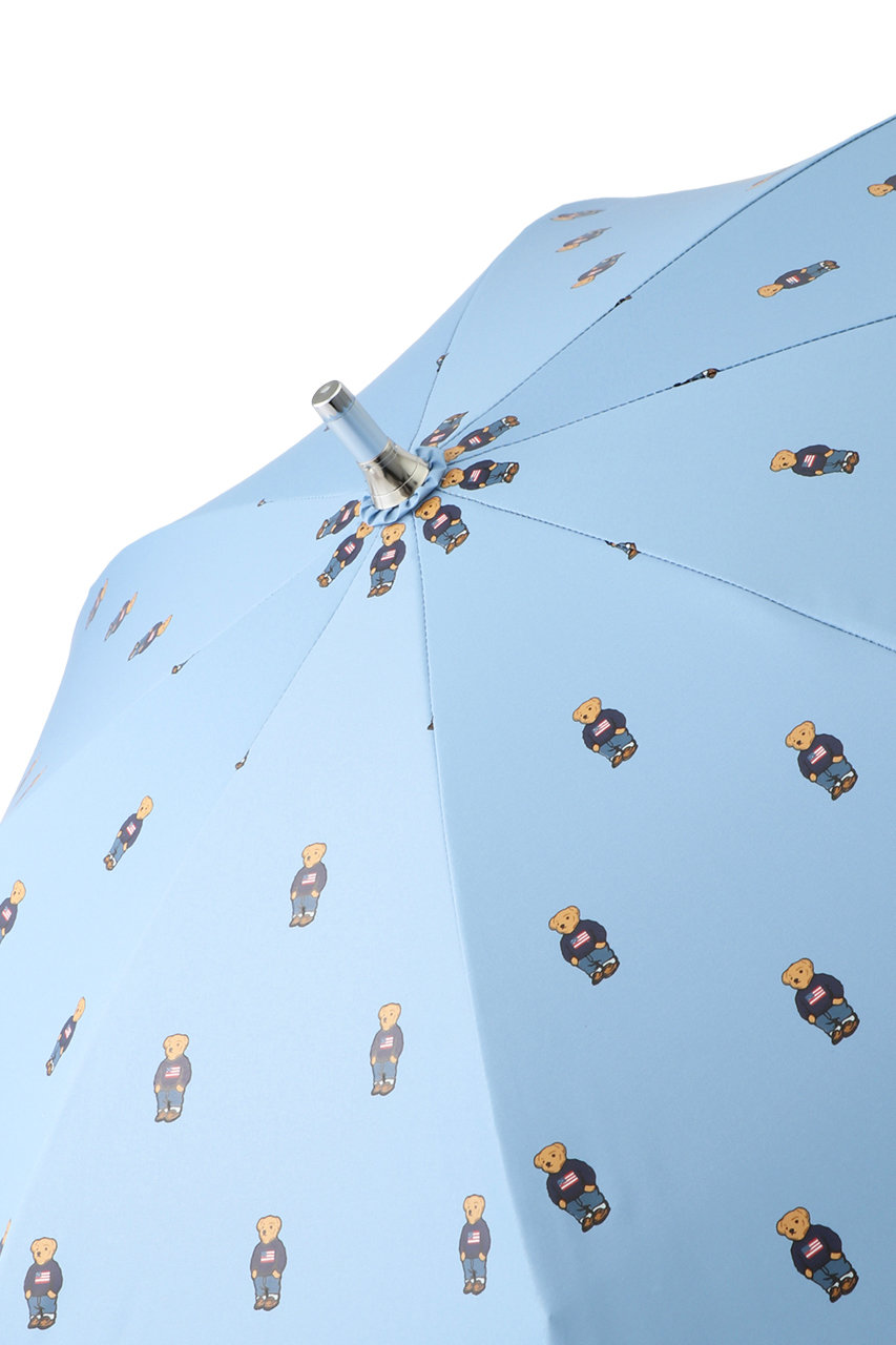 ポロ ラルフ ローレン傘 晴雨兼用 キッズ 紺色 ネイビー - 傘