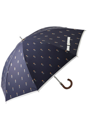 ポロ ラルフ ローレン(レイングッズ・アマガサ・ヒガサ)/POLO RALPH LAUREN(レイングッズ・雨傘・日傘)の晴雨兼用ベアプリントショート傘(149900/149901)