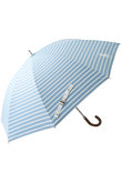 晴雨兼用 裏カラーボーダーショート傘