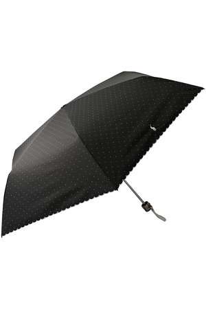 ポロ ラルフ ローレン（レイングッズ・アマガサ・ヒガサ）/POLO RALPH LAUREN（レイングッズ・雨傘・日傘）の晴雨兼用 ドットプリントスカラー刺繍ミニ傘(149900/149901)