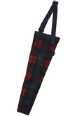 撥水吸水長短傘袋チェック柄