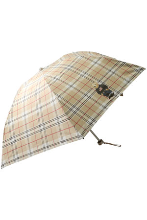 ポロ ラルフ ローレン（レイングッズ・アマガサ・ヒガサ）/POLO RALPH LAUREN（レイングッズ・雨傘・日傘）の晴雨兼用チェックベアプリントミニ傘(149900/149901)