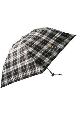 ポロ ラルフ ローレン（レイングッズ・アマガサ・ヒガサ）/POLO RALPH LAUREN（レイングッズ・雨傘・日傘）の晴雨兼用チェックベアプリントミニ傘(149900/149901)