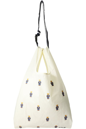 ポロ ラルフ ローレン(レイングッズ・アマガサ・ヒガサ)/POLO RALPH LAUREN(レイングッズ・雨傘・日傘)のベルト付レインバッグ ベアドットプリント(149900/149999)