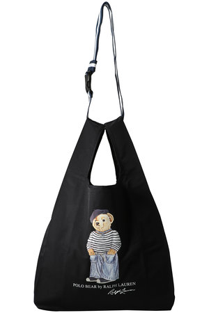 ポロ ラルフ ローレン(レイングッズ・アマガサ・ヒガサ)/POLO RALPH LAUREN(レイングッズ・雨傘・日傘)のベルト付レインバッグ ベアプリント(149900/149999)