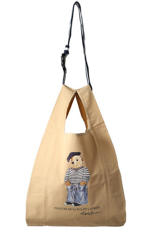 ポロ ラルフ ローレン(レイングッズ・アマガサ・ヒガサ)/POLO RALPH LAUREN(レイングッズ・雨傘・日傘)のベルト付レインバッグ ベアプリント(149900/149999)