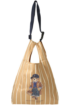 ポロ ラルフ ローレン(レイングッズ・アマガサ・ヒガサ)/POLO RALPH LAUREN(レイングッズ・雨傘・日傘)のボーダーベアベルト付きバッグ(149900/149999)