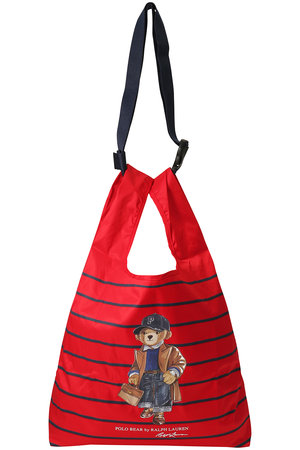 ポロ ラルフ ローレン(レイングッズ・アマガサ・ヒガサ)/POLO RALPH LAUREN(レイングッズ・雨傘・日傘)のボーダーベアベルト付きバッグ(149900/149999)
