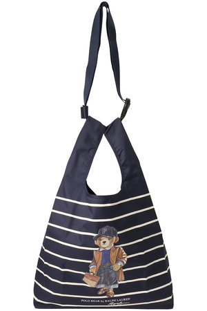 ポロ ラルフ ローレン(レイングッズ・アマガサ・ヒガサ)/POLO RALPH LAUREN(レイングッズ・雨傘・日傘)のボーダーベアベルト付きバッグ(149900/149999)