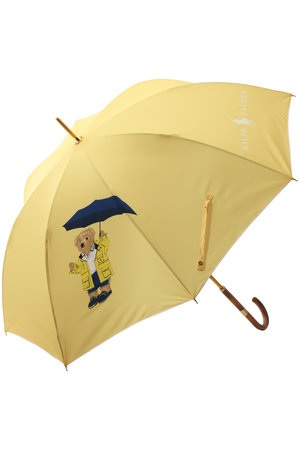 ポロ ラルフ ローレン（レイングッズ・アマガサ・ヒガサ）/POLO RALPH LAUREN（レイングッズ・雨傘・日傘）のRL婦人長傘ウーリーバックサテンプリントレインベア(149900/149901)