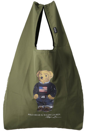 ポロ ラルフ ローレン(レイングッズ・アマガサ・ヒガサ)/POLO RALPH LAUREN(レイングッズ・雨傘・日傘)のポケッタブルレインバッグ　ポロベアプリント(149900/149999)