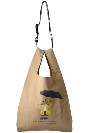 ポロ ラルフ ローレン(レイングッズ・アマガサ・ヒガサ)/POLO RALPH LAUREN(レイングッズ・雨傘・日傘)のベルト付レインバッグ　レインベアプリント(149900/149999)