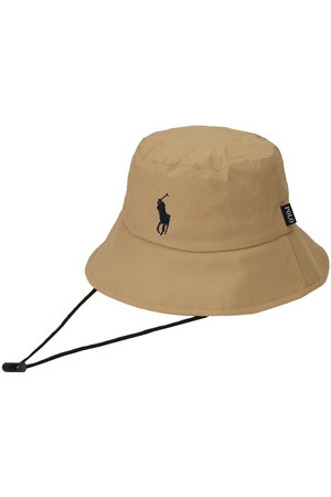 ポロ ラルフ ローレン(レイングッズ・アマガサ・ヒガサ)/POLO RALPH LAUREN(レイングッズ・雨傘・日傘)のレインハット　2ポイント刺繍(140200/140201)