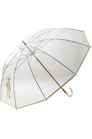 ポロ ラルフ ローレン(レイングッズ・アマガサ・ヒガサ)/POLO RALPH LAUREN(レイングッズ・雨傘・日傘)のビニールプリントBEAR　傘(149900/149901)