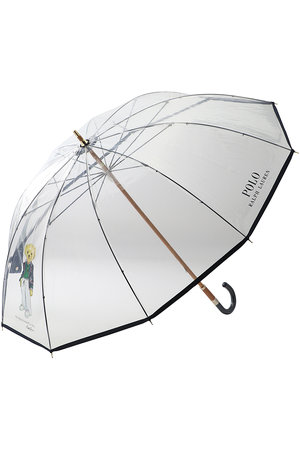 ポロ ラルフ ローレン(レイングッズ・アマガサ・ヒガサ)/POLO RALPH LAUREN(レイングッズ・雨傘・日傘)のビニールプリントBEAR　傘(149900/149901)
