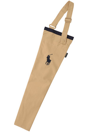 ポロ ラルフ ローレン(レイングッズ・アマガサ・ヒガサ)/POLO RALPH LAUREN(レイングッズ・雨傘・日傘)のツイル生地 吸水長短傘袋 ロゴ刺繍(149900/149999)