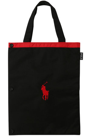 ポロ ラルフ ローレン(レイングッズ・アマガサ・ヒガサ)/POLO RALPH LAUREN(レイングッズ・雨傘・日傘)のツイル生地 吸水ミニ傘袋 ロゴ刺繍(149900/149999)