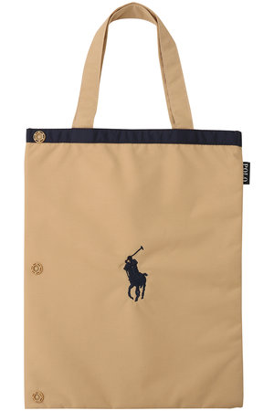 ポロ ラルフ ローレン(レイングッズ・アマガサ・ヒガサ)/POLO RALPH LAUREN(レイングッズ・雨傘・日傘)のツイル生地 吸水ミニ傘袋 ロゴ刺繍(149900/149999)