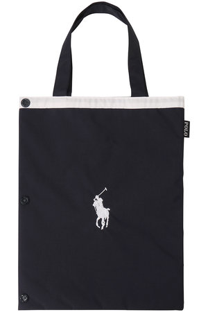 ツイル生地 吸水ミニ傘袋 ロゴ刺繍