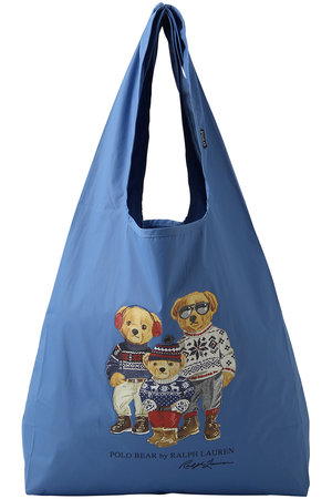 ポロ ラルフ ローレン(レイングッズ・アマガサ・ヒガサ)/POLO RALPH LAUREN(レイングッズ・雨傘・日傘)のショルダーレインバッグ　ベアプリント(120100/120101)