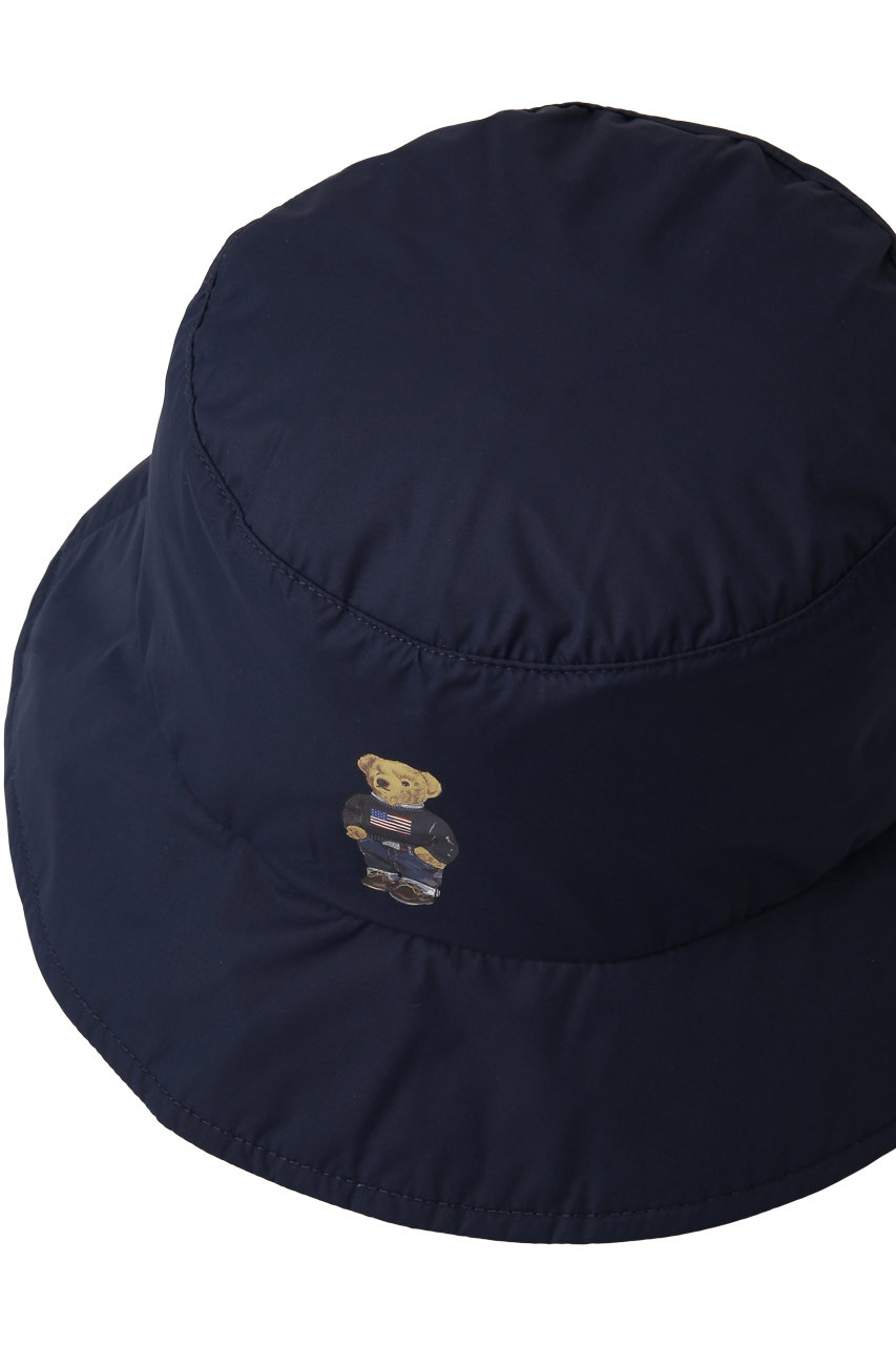 レインハット ポケッタブル ”POLO BEAR” ポロベア（ハット