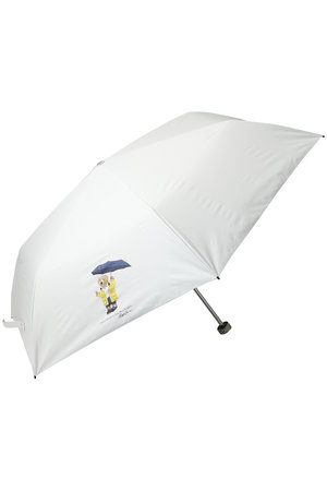 ポロ ラルフ ローレン(レイングッズ・アマガサ・ヒガサ)/POLO RALPH LAUREN(レイングッズ・雨傘・日傘)の晴雨兼用楽ミニ  レインベアインパクトプリント傘(149900/149901)
