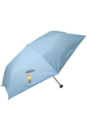 ポロ ラルフ ローレン（レイングッズ・アマガサ・ヒガサ）/POLO RALPH LAUREN（レイングッズ・雨傘・日傘）の晴雨兼用楽ミニ  レインベアインパクトプリント傘(149900/149901)