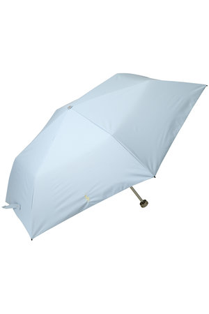 ポロ ラルフ ローレン(レイングッズ・アマガサ・ヒガサ)/POLO RALPH LAUREN(レイングッズ・雨傘・日傘)の晴雨兼用楽ミニ PPロゴ刺繍傘(149900/149901)
