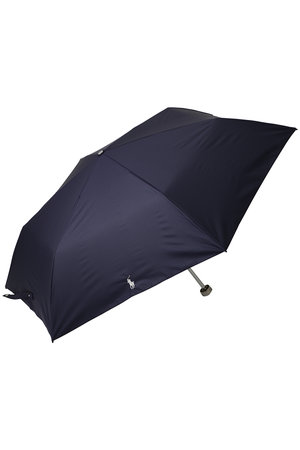 ポロ ラルフ ローレン(レイングッズ・アマガサ・ヒガサ)/POLO RALPH LAUREN(レイングッズ・雨傘・日傘)の晴雨兼用楽ミニ PPロゴ刺繍傘(149900/149901)