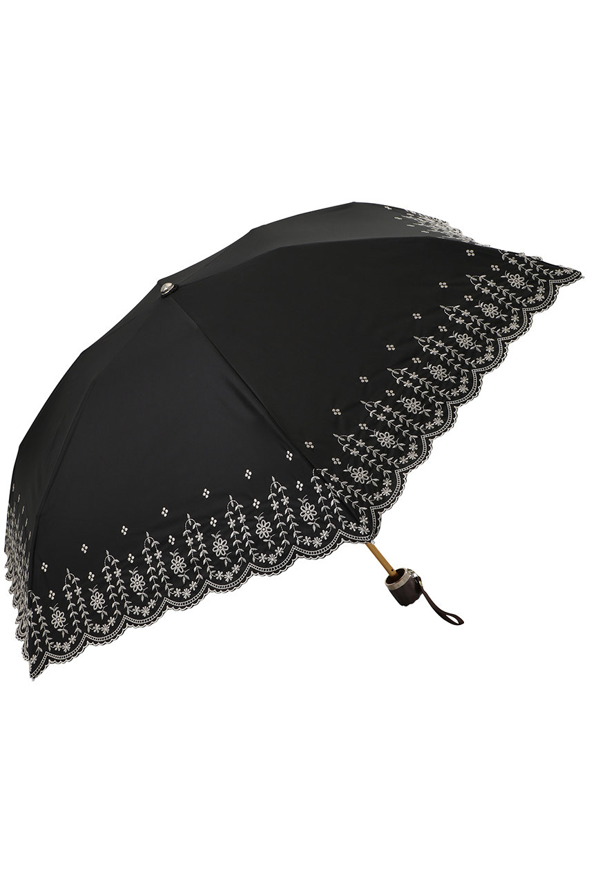 POLO RALPH LAUREN(レイングッズ・雨傘・日傘) 晴雨兼用フローラル刺繍ミニ傘 (ブラック, F) ポロ ラルフ ローレン(レイングッズ・アマガサ・ヒガサ) ELLE SHOP POLO RALPH LAUREN(レイングッズ・雨傘・日傘) 晴雨兼用フローラル刺繍ミニ傘 (ブラック, F) ポロ ラルフ ローレン(レイングッズ・アマガサ・ヒガサ) ELLE SHOP