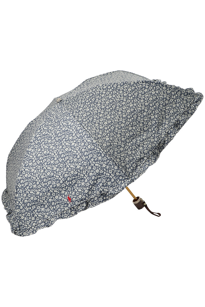 POLO RALPH LAUREN(レイングッズ・雨傘・日傘) 晴雨兼用フラワー転写プリント & フリルミニ傘 (ネイビーブルー, F) ポロ ラルフ ローレン(レイングッズ・アマガサ・ヒガサ) ELLE SHOP POLO RALPH LAUREN(レイングッズ・雨傘・日傘) 晴雨兼用フラワー転写プリント & フリルミニ傘 (ネイビーブルー, F) ポロ ラルフ ローレン(レイングッズ・アマガサ・ヒガサ) ELLE SHOP