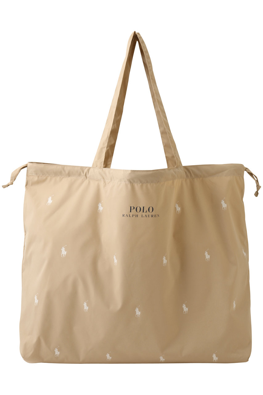 POLO RALPH LAUREN(レイングッズ・雨傘・日傘) 雨除けバックカバーポロポニードット柄 (ベージュ, F) ポロ ラルフ ローレン(レイングッズ・アマガサ・ヒガサ) ELLE SHOP POLO RALPH LAUREN(レイングッズ・雨傘・日傘) 雨除けバックカバーポロポニードット柄 (ベージュ, F) ポロ ラルフ ローレン(レイングッズ・アマガサ・ヒガサ) ELLE SHOP
