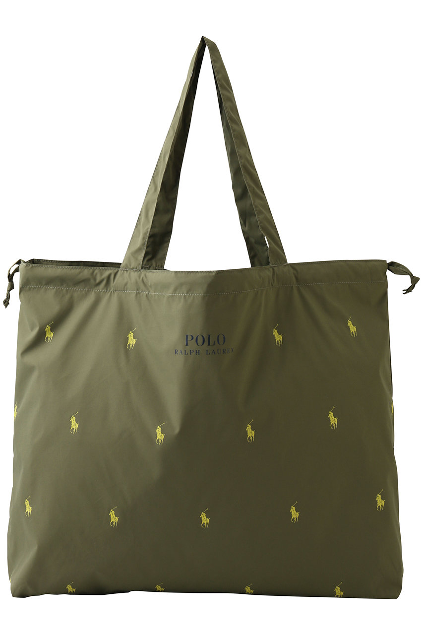POLO RALPH LAUREN(レイングッズ・雨傘・日傘) 雨除けバックカバーポロポニードット柄 (カーキ, F) ポロ ラルフ ローレン(レイングッズ・アマガサ・ヒガサ) ELLE SHOP POLO RALPH LAUREN(レイングッズ・雨傘・日傘) 雨除けバックカバーポロポニードット柄 (カーキ, F) ポロ ラルフ ローレン(レイングッズ・アマガサ・ヒガサ) ELLE SHOP