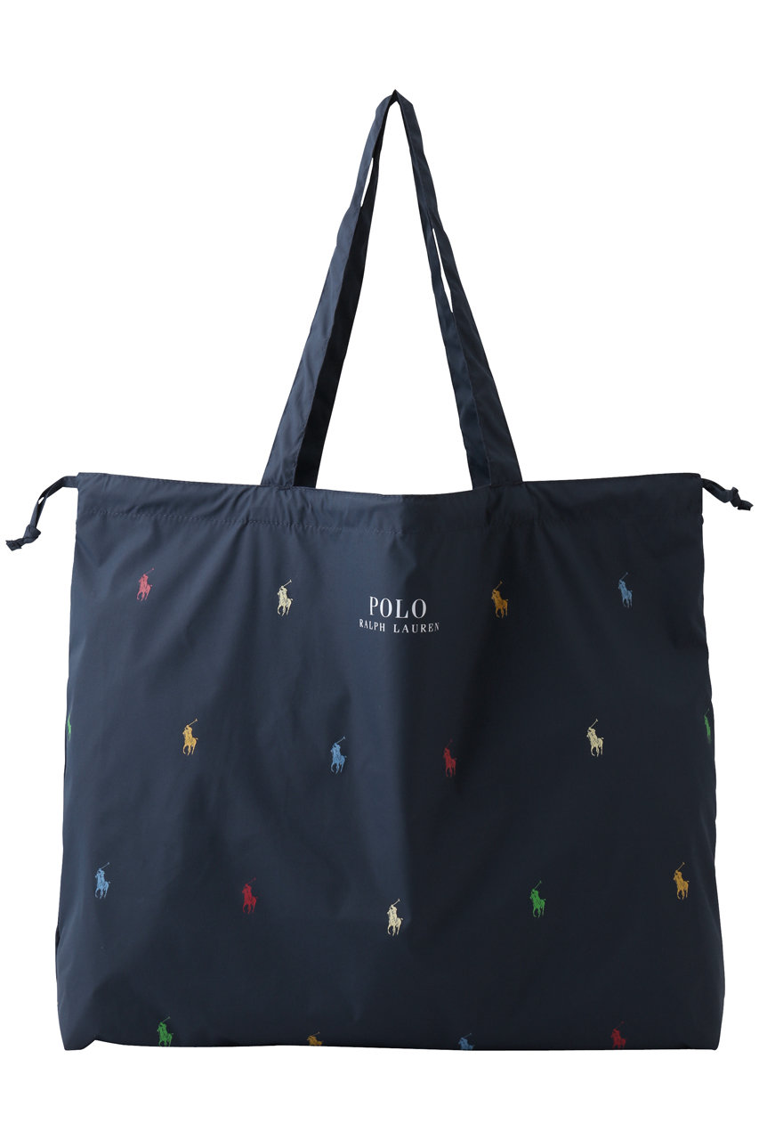 POLO RALPH LAUREN(レイングッズ・雨傘・日傘) 雨除けバックカバーポロポニードット柄 (ネイビーブルー, F) ポロ ラルフ ローレン(レイングッズ・アマガサ・ヒガサ) ELLE SHOP POLO RALPH LAUREN(レイングッズ・雨傘・日傘) 雨除けバックカバーポロポニードット柄 (ネイビーブルー, F) ポロ ラルフ ローレン(レイングッズ・アマガサ・ヒガサ) ELLE SHOP