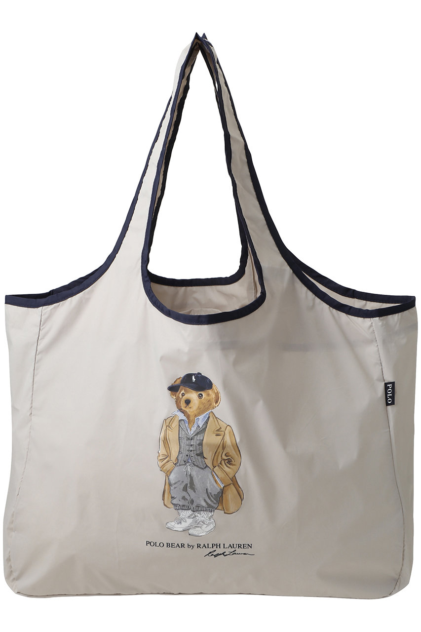 POLO RALPH LAUREN(レイングッズ・雨傘・日傘) ポケッタブルレインバッグシーズナルベアプリント (ライトグレー, F) ポロ ラルフ ローレン(レイングッズ・アマガサ・ヒガサ) ELLE SHOP POLO RALPH LAUREN(レイングッズ・雨傘・日傘) ポケッタブルレインバッグシーズナルベアプリント (ライトグレー, F) ポロ ラルフ ローレン(レイングッズ・アマガサ・ヒガサ) ELLE SHOP