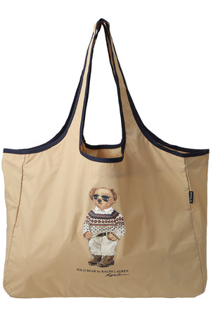 ポロ ラルフ ローレン(レイングッズ・アマガサ・ヒガサ)/POLO RALPH LAUREN(レイングッズ・雨傘・日傘)のポケッタブルレインバッグシーズナルベアプリント(120200/120202)