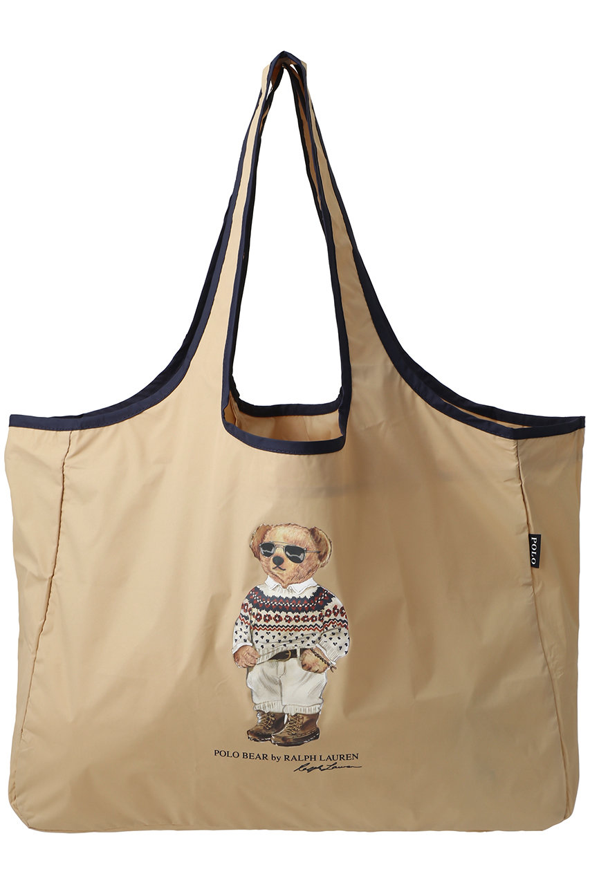 POLO RALPH LAUREN(レイングッズ・雨傘・日傘) ポケッタブルレインバッグシーズナルベアプリント (ベージュ, F) ポロ ラルフ ローレン(レイングッズ・アマガサ・ヒガサ) ELLE SHOP POLO RALPH LAUREN(レイングッズ・雨傘・日傘) ポケッタブルレインバッグシーズナルベアプリント (ベージュ, F) ポロ ラルフ ローレン(レイングッズ・アマガサ・ヒガサ) ELLE SHOP