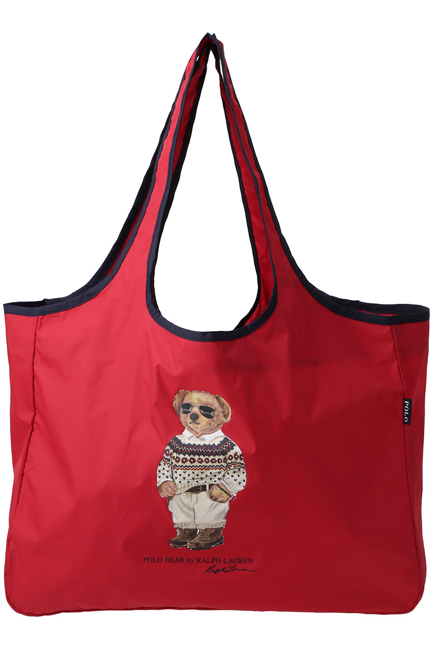 POLO RALPH LAUREN(レイングッズ・雨傘・日傘) ポケッタブルレインバッグシーズナルベアプリント (レッド, F) ポロ ラルフ ローレン(レイングッズ・アマガサ・ヒガサ) ELLE SHOP POLO RALPH LAUREN(レイングッズ・雨傘・日傘) ポケッタブルレインバッグシーズナルベアプリント (レッド, F) ポロ ラルフ ローレン(レイングッズ・アマガサ・ヒガサ) ELLE SHOP