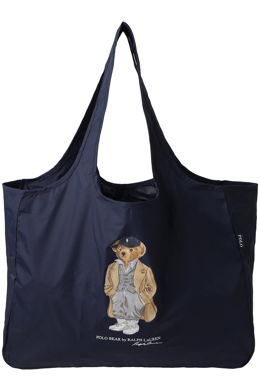 POLO RALPH LAUREN(レイングッズ・雨傘・日傘) ポケッタブルレインバッグシーズナルベアプリント (ネイビーブルー, F) ポロ ラルフ ローレン(レイングッズ・アマガサ・ヒガサ) ELLE SHOP POLO RALPH LAUREN(レイングッズ・雨傘・日傘) ポケッタブルレインバッグシーズナルベアプリント (ネイビーブルー, F) ポロ ラルフ ローレン(レイングッズ・アマガサ・ヒガサ) ELLE SHOP