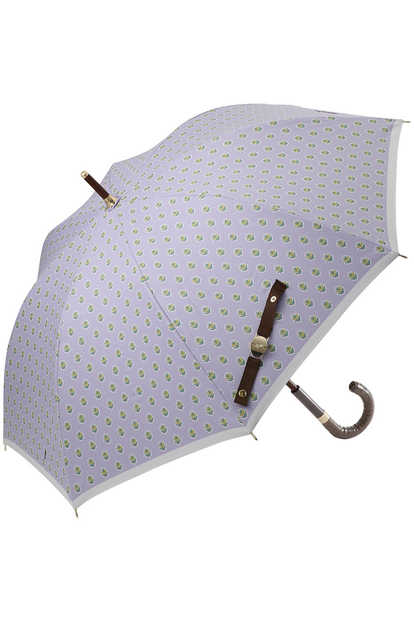 ポロ ラルフ ローレン(レイングッズ・アマガサ・ヒガサ)/POLO RALPH LAUREN(レイングッズ・雨傘・日傘)の【晴雨兼用】長傘小花プリント(ラベンダー/22-119-12337-06-81)