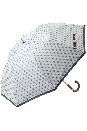 ポロ ラルフ ローレン(レイングッズ・アマガサ・ヒガサ)/POLO RALPH LAUREN(レイングッズ・雨傘・日傘)の【晴雨兼用】折畳傘小花プリント(149900/149901)