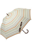 【晴雨兼用】長傘ボーダー柄