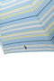 【晴雨兼用】折畳傘ボーダー柄 ポロ ラルフ ローレン(レイングッズ・アマガサ・ヒガサ)/POLO RALPH LAUREN(レイングッズ・雨傘・日傘)