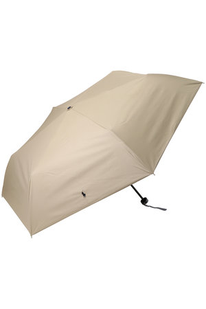 ポロ ラルフ ローレン(レイングッズ・アマガサ・ヒガサ)/POLO RALPH LAUREN(レイングッズ・雨傘・日傘)の【晴雨兼用】折畳傘PP刺繍(149900/149901)