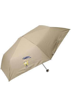 ポロ ラルフ ローレン(レイングッズ・アマガサ・ヒガサ)/POLO RALPH LAUREN(レイングッズ・雨傘・日傘)の晴雨兼用折畳傘レインベアインパクトプリント(149900/149901)