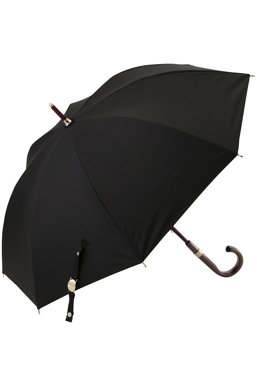 ポロ ラルフ ローレン(レイングッズ・アマガサ・ヒガサ)/POLO RALPH LAUREN(レイングッズ・雨傘・日傘)の【晴雨兼用】長傘PP刺繍(ブラック/22-119-12344-06-73)