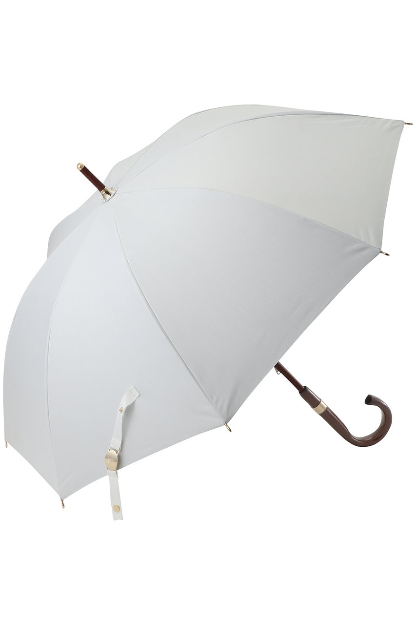 ポロ ラルフ ローレン(レイングッズ・アマガサ・ヒガサ)/POLO RALPH LAUREN(レイングッズ・雨傘・日傘)の【晴雨兼用】長傘PP刺繍(オフホワイト/22-119-12344-06-73)