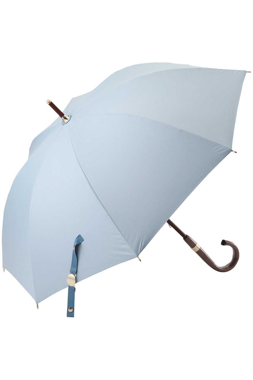 ポロ ラルフ ローレン(レイングッズ・アマガサ・ヒガサ)/POLO RALPH LAUREN(レイングッズ・雨傘・日傘)の【晴雨兼用】長傘PP刺繍(スカイブルー/22-119-12344-06-73)