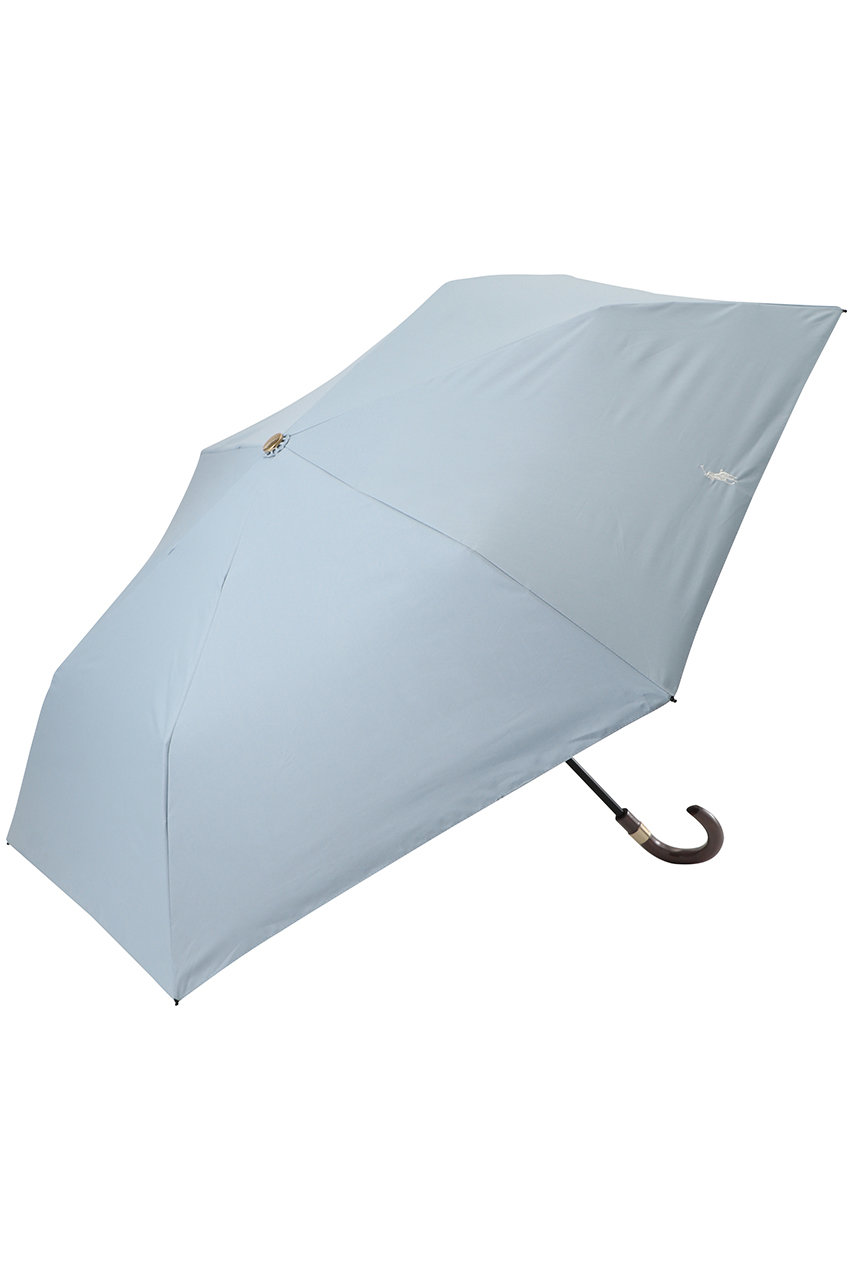ポロ ラルフ ローレン(レイングッズ・アマガサ・ヒガサ)/POLO RALPH LAUREN(レイングッズ・雨傘・日傘)の【晴雨兼用】ミニ傘PP刺繍(スカイブルー/22-119-12344-52-73)