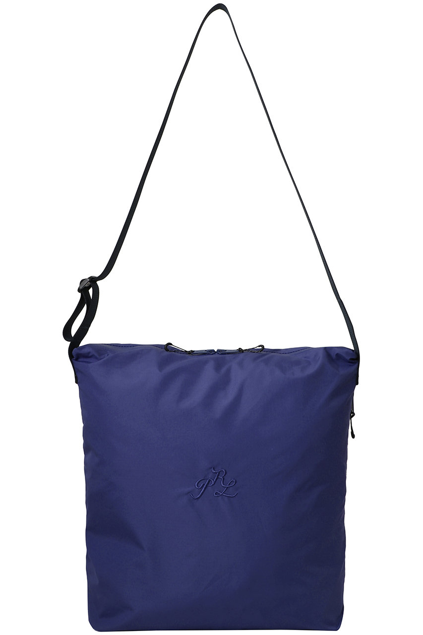 ポロ ラルフ ローレン(レイングッズ・アマガサ・ヒガサ)/POLO RALPH LAUREN(レイングッズ・雨傘・日傘)の撥水ショルダーBAGロゴ刺繍(パープル/23-119-13338-08-83)
